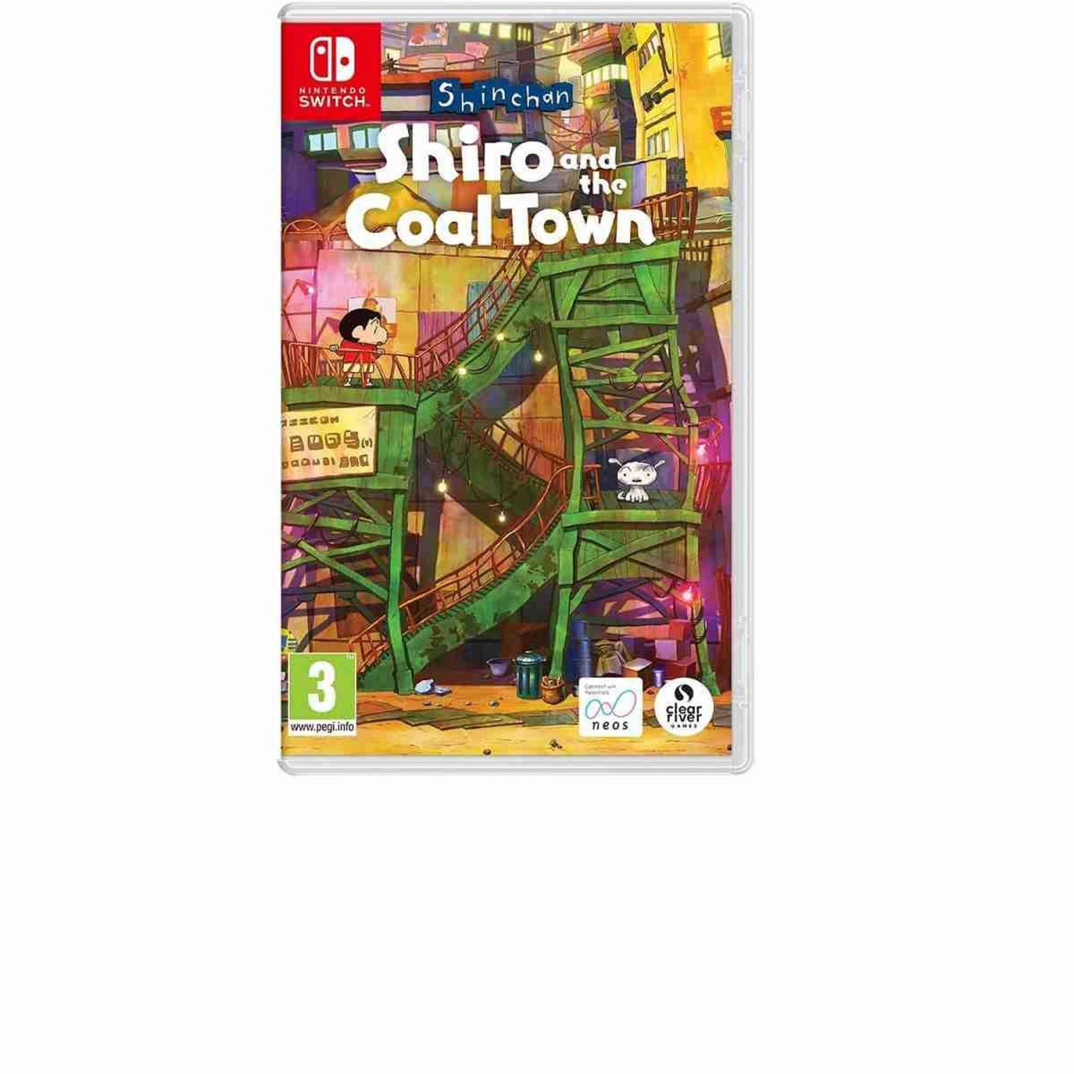 Koch Media Shin chan Shiro and the Coal Town SWITCH