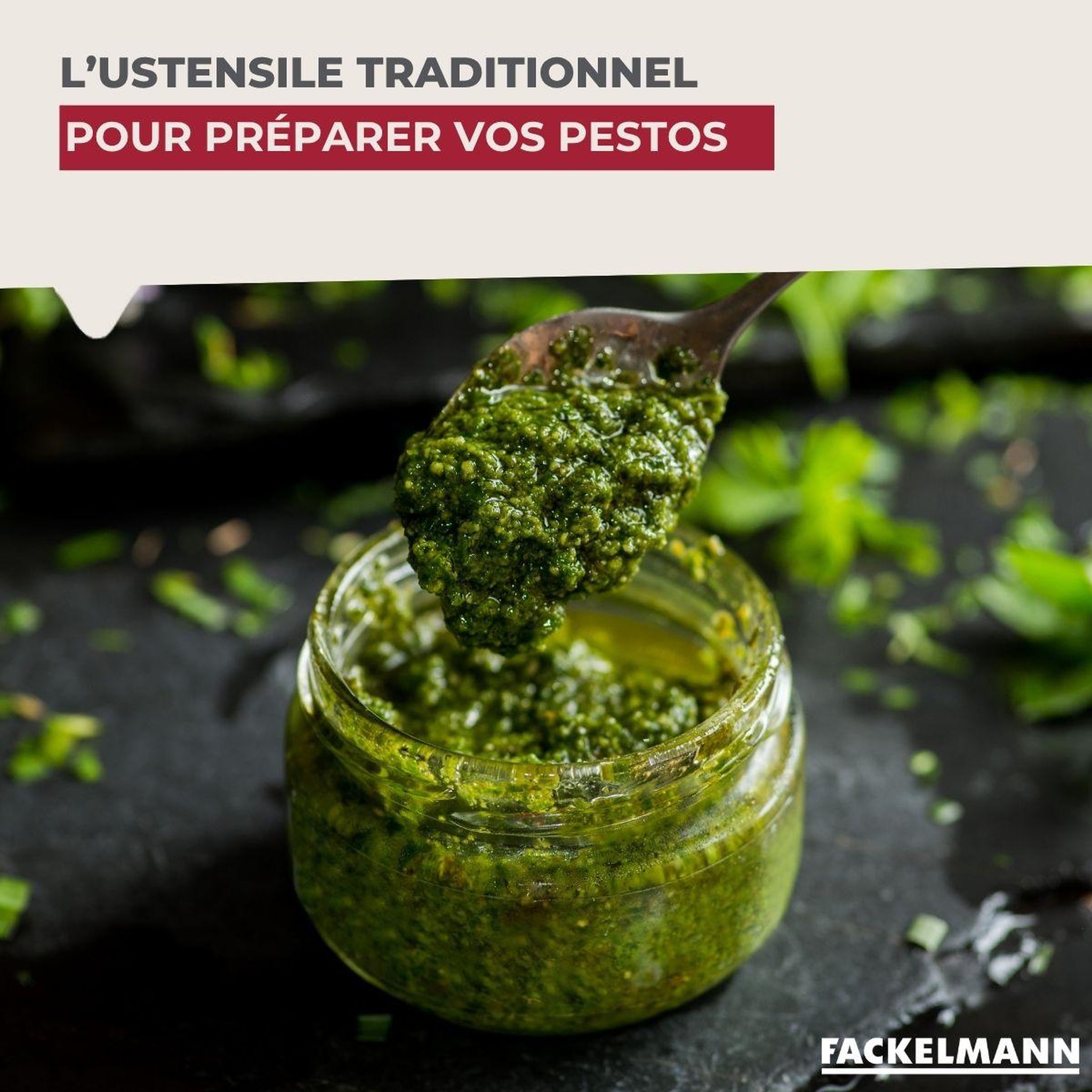 Voir la diapositive 4 : Fackelmann Mortier avec pilon 9 cm en bois d'acacia fackelmann