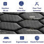 Voir la diapositive 2 : DAGOSTINO HOME Matelas - 30cm Epaisseur - Mousse HR Très Ferme | Double Face (Été/Hiver) | Soutien Équilibré, Parfait et Tonique