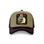 Voir la diapositive 2 : CAPSLAB Casquette trucker Capslab Looney Tunes Martian Kaki