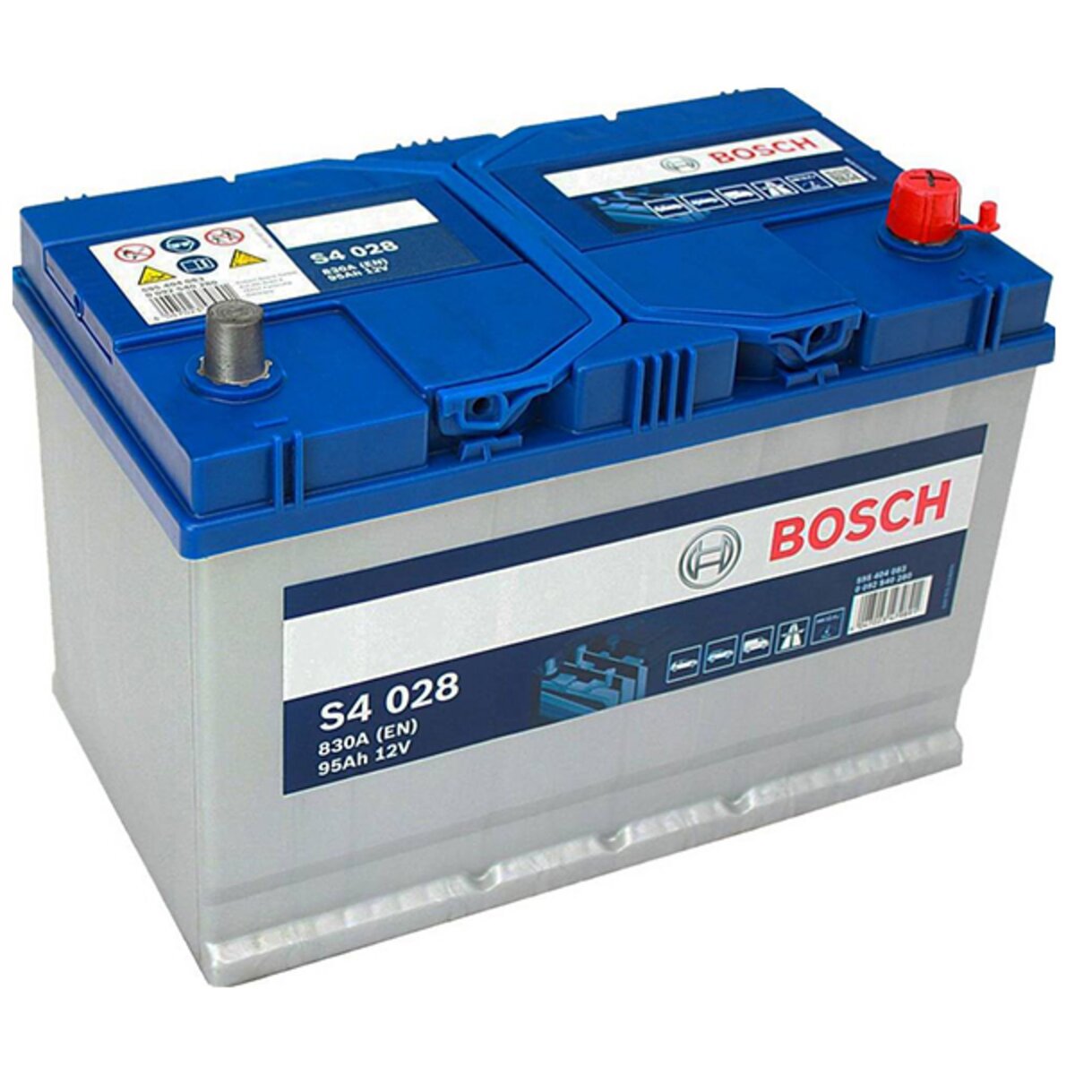 BOSCH Batterie Bosch S4028 95Ah 830A BOSCH pas cher 