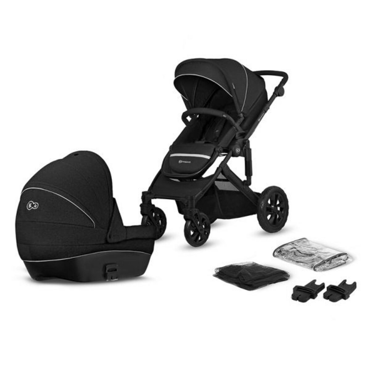 KINDERKRAFT Poussette combin e 2 en 1 Prime Lite pas cher Auchan