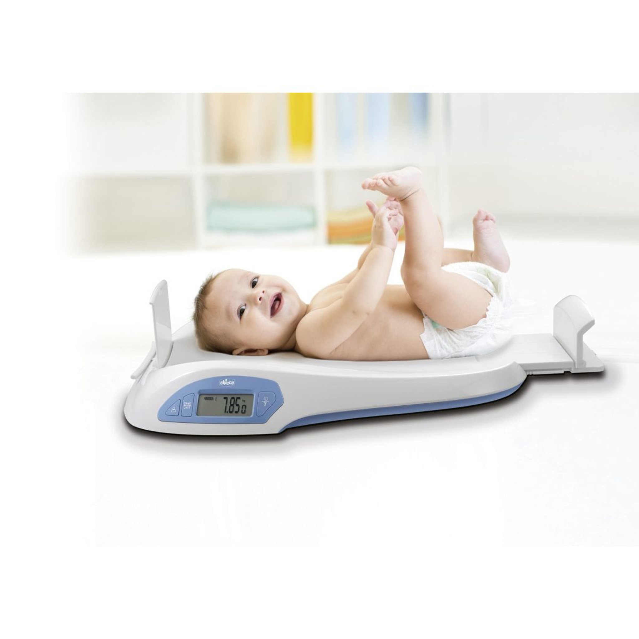 Voir la diapositive 2 : CHICCO Pèse bébé électronique bluetooth