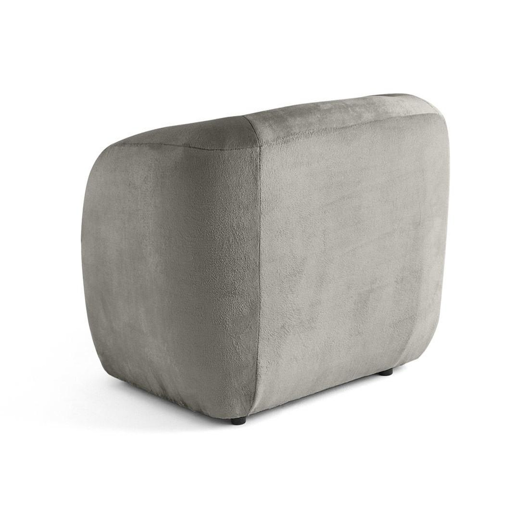 Voir la diapositive 6 : LISA DESIGN Ernee - fauteuil cocon - en velours