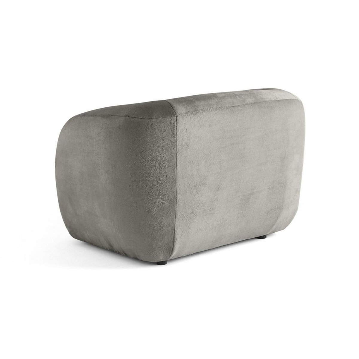 LISA DESIGN Ernee - fauteuil cocon - en velours