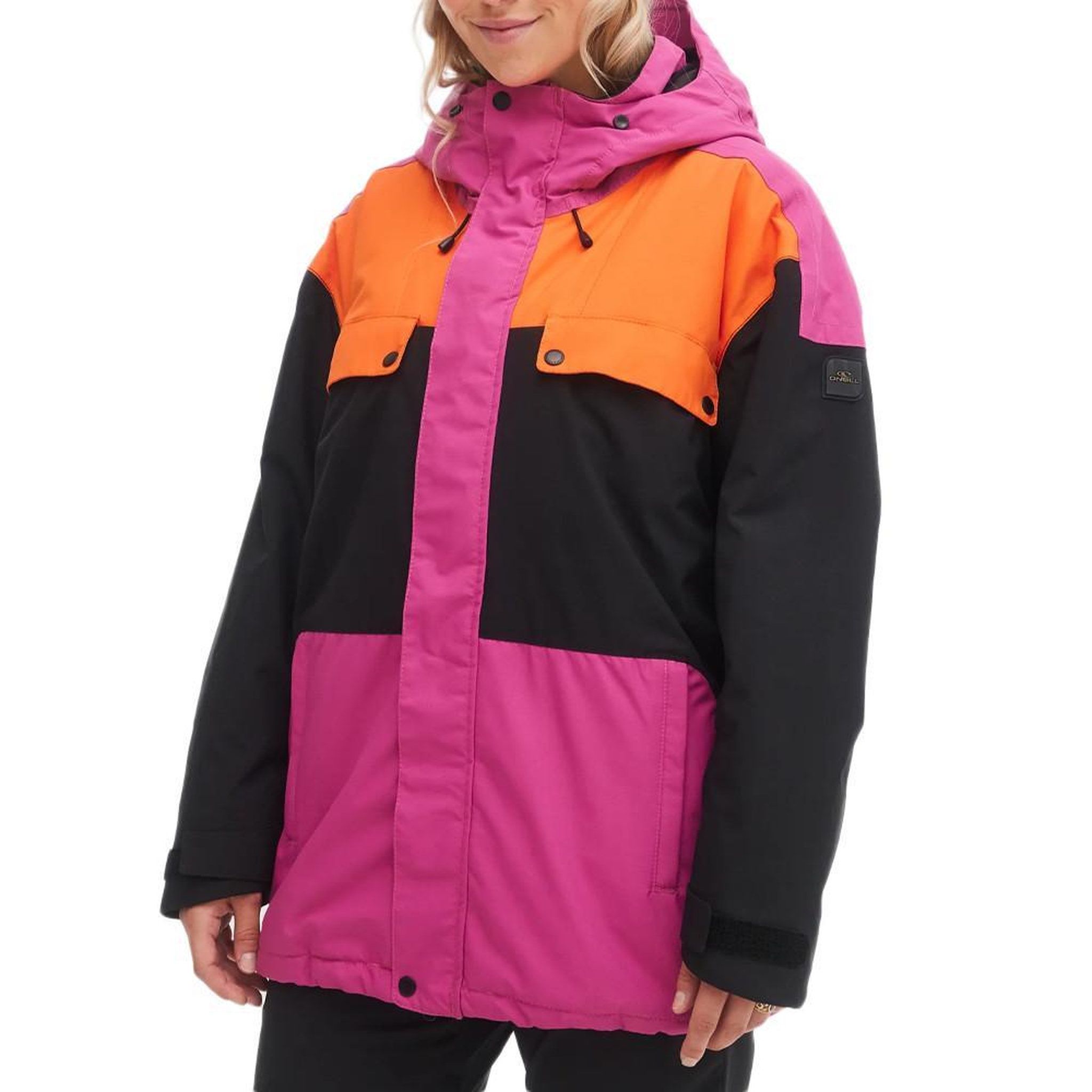 Voir la diapositive 1 : O'NEILL Manteau de ski O'Neill /Rose Femme Tanzanite Jacket