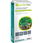 GARDENSTAR Terreau Potager et plantation UAB - 40L