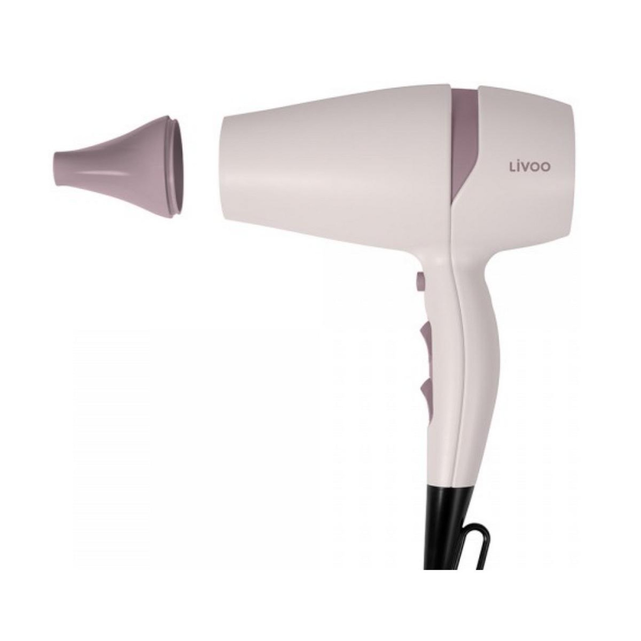 Voir la diapositive 2 : LIVOO Sèche-cheveux ionique 2200w - dos209