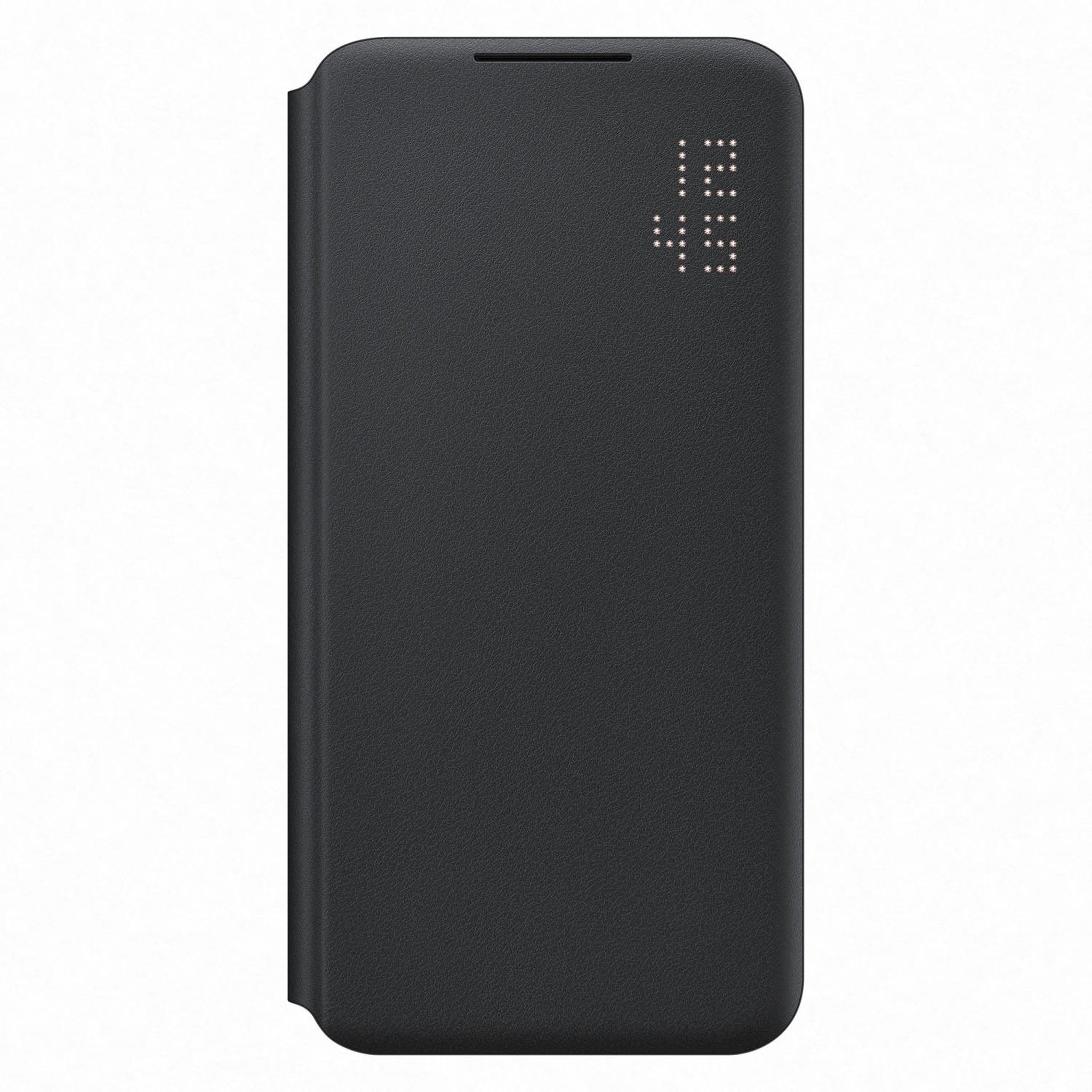 Voir la diapositive 2 : Samsung Etui Folio Smart LED View pour Samsung Galaxy S22+ Noir