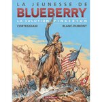 la jeunesse de blueberry tome 10 : la solution pinkerton, corteggiani françois