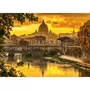 Schmidt Puzzle 1000 pieces : Lumière dorée sur Rome