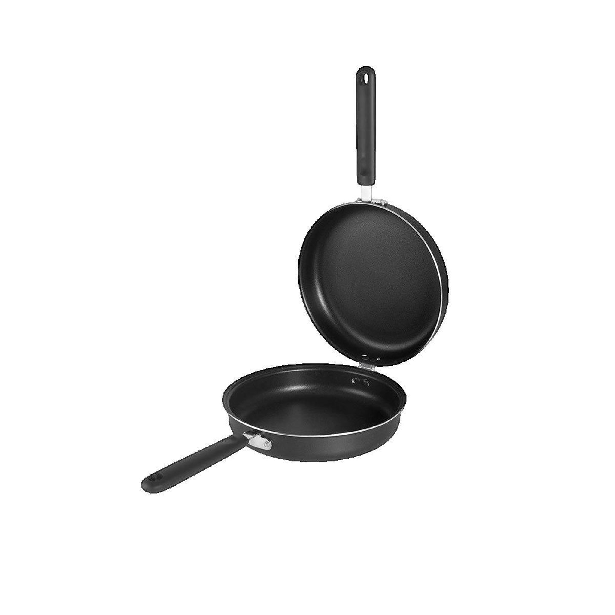Voir la diapositive 2 : IBILI Poêle à omelette Ibili Fusion IBILI noire 20 cm antiadhésive