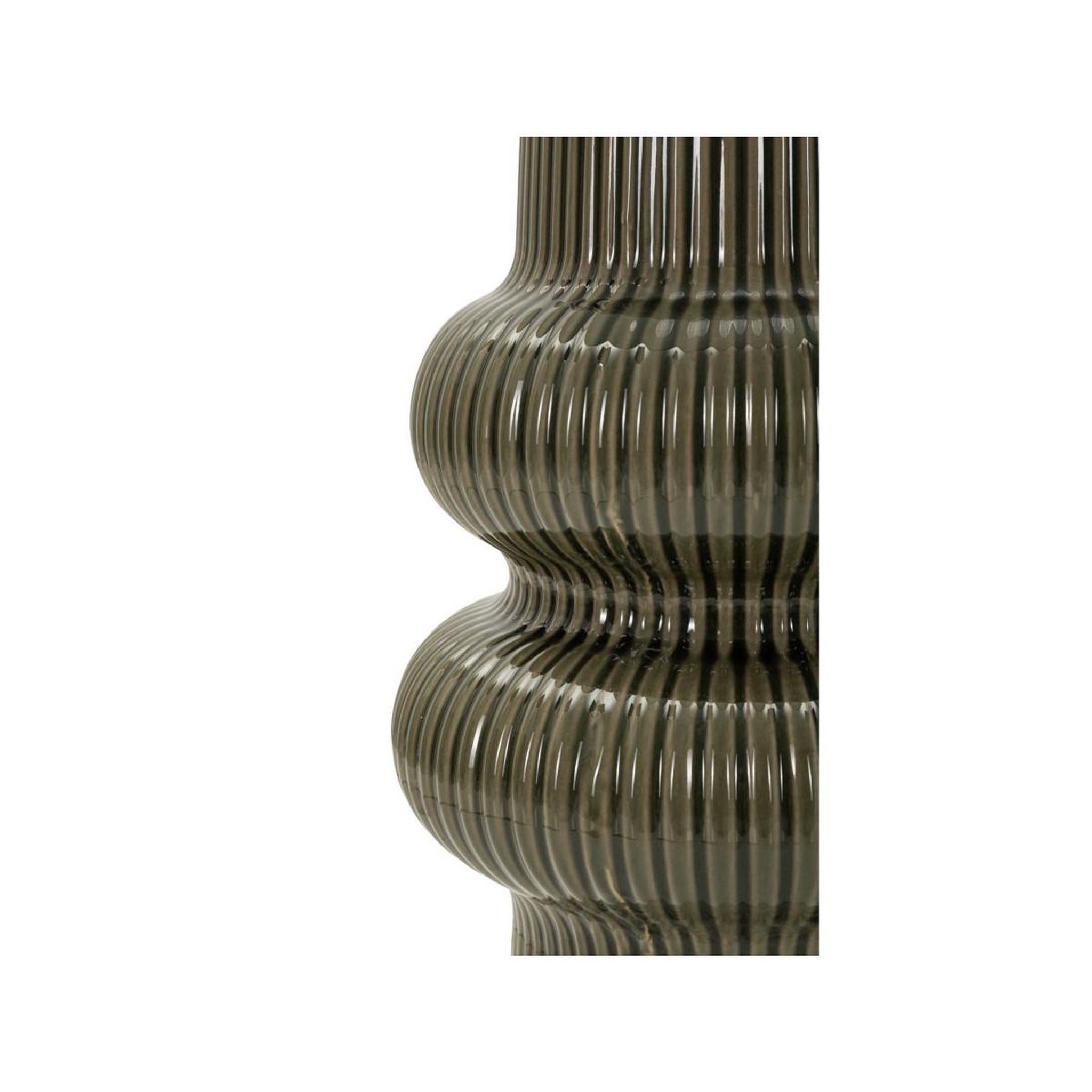 Voir la diapositive 3 : Paris Prix Lampadaire en céramique  harmony  112cm vert