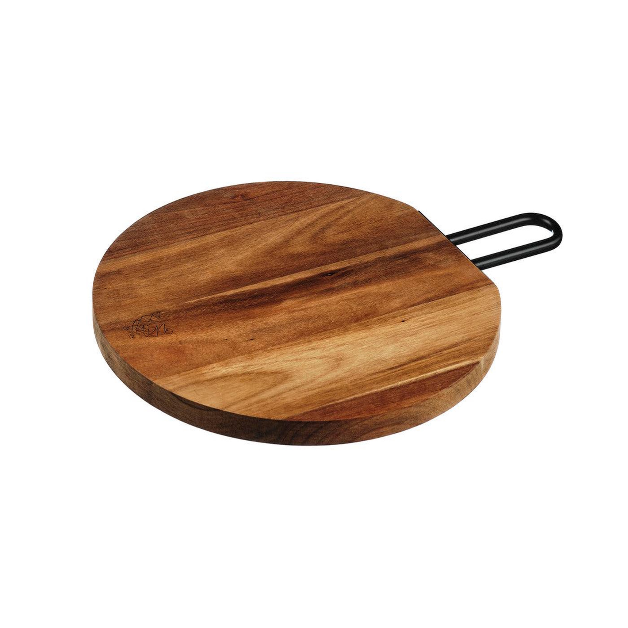 BJORN Planche à découper en bois d'acacia STINE - Ø31cm