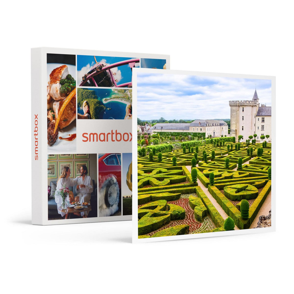 Smartbox Séjour de 2 jours à vélo avec dégustation de vins à travers les châteaux de la Loire - Coffret Cadeau Séjour