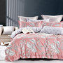 Voir la diapositive 1 : Home collection Parure housse de couette en polycoton Naêva