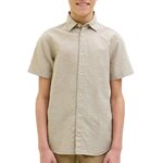 Jack & Jones Chemise  Garçon Jack & Jones Summer. Coloris disponibles : Beige
