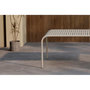 Voir la diapositive 6 : Paris Prix Table de Jardin Design  Borneo  200cm Beige
