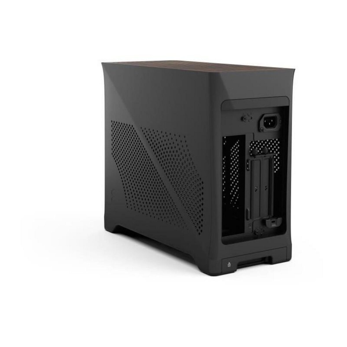 Fractal Design Boîtier PC - FRACTAL DESIGN - Era 2 Charcoal - m-ITX, 2 ventilateurs 120mm, USB3.1 Type C, Carte riser PCIe 4.0