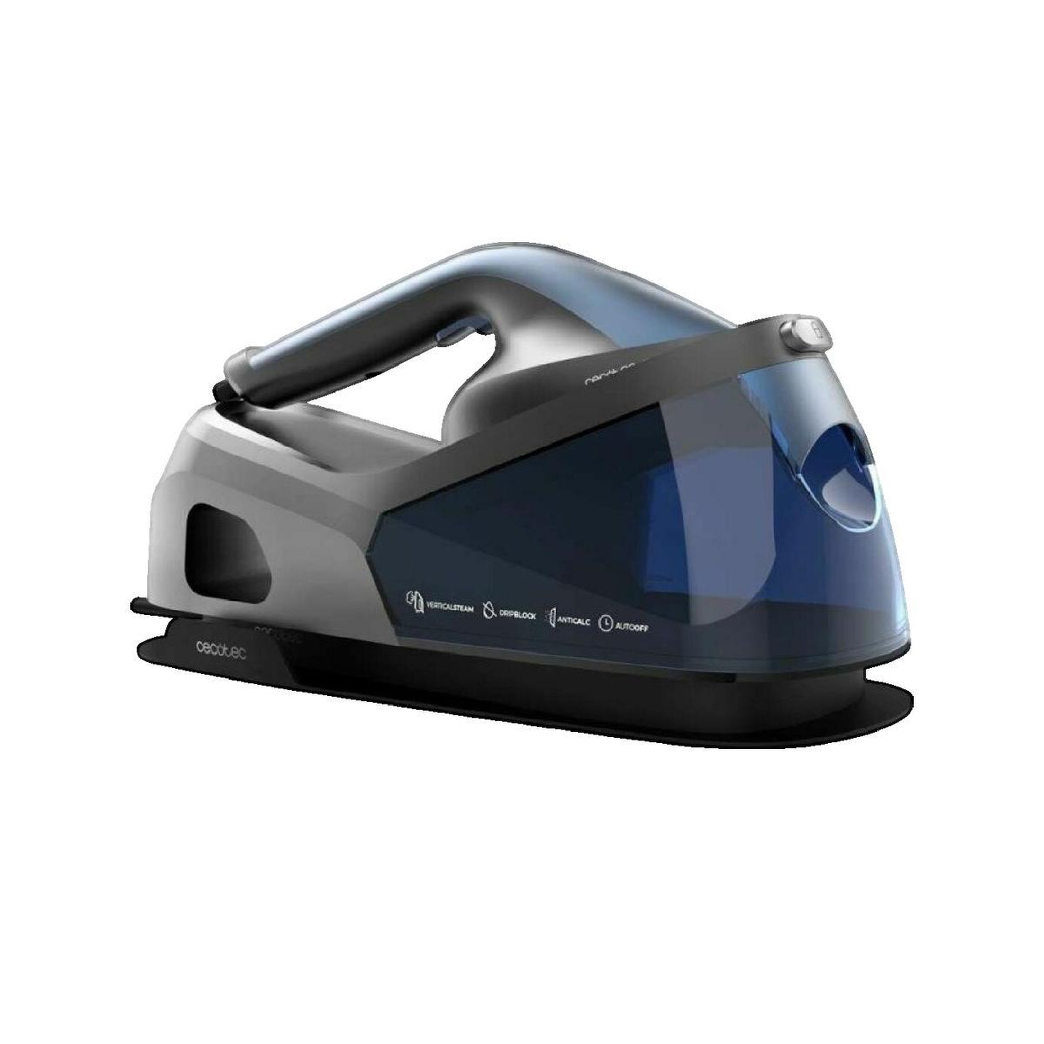 CECOTEC Fer à repasser vertical Cecotec IronHero V-2400 puissance 2400 W couleur gris