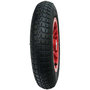 Voir la diapositive 3 :  Roue gonflable 13''  330x85  Alésage 10mm