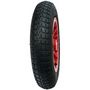 Voir la diapositive 3 :  Roue gonflable 13''  330x85  Alésage 10mm