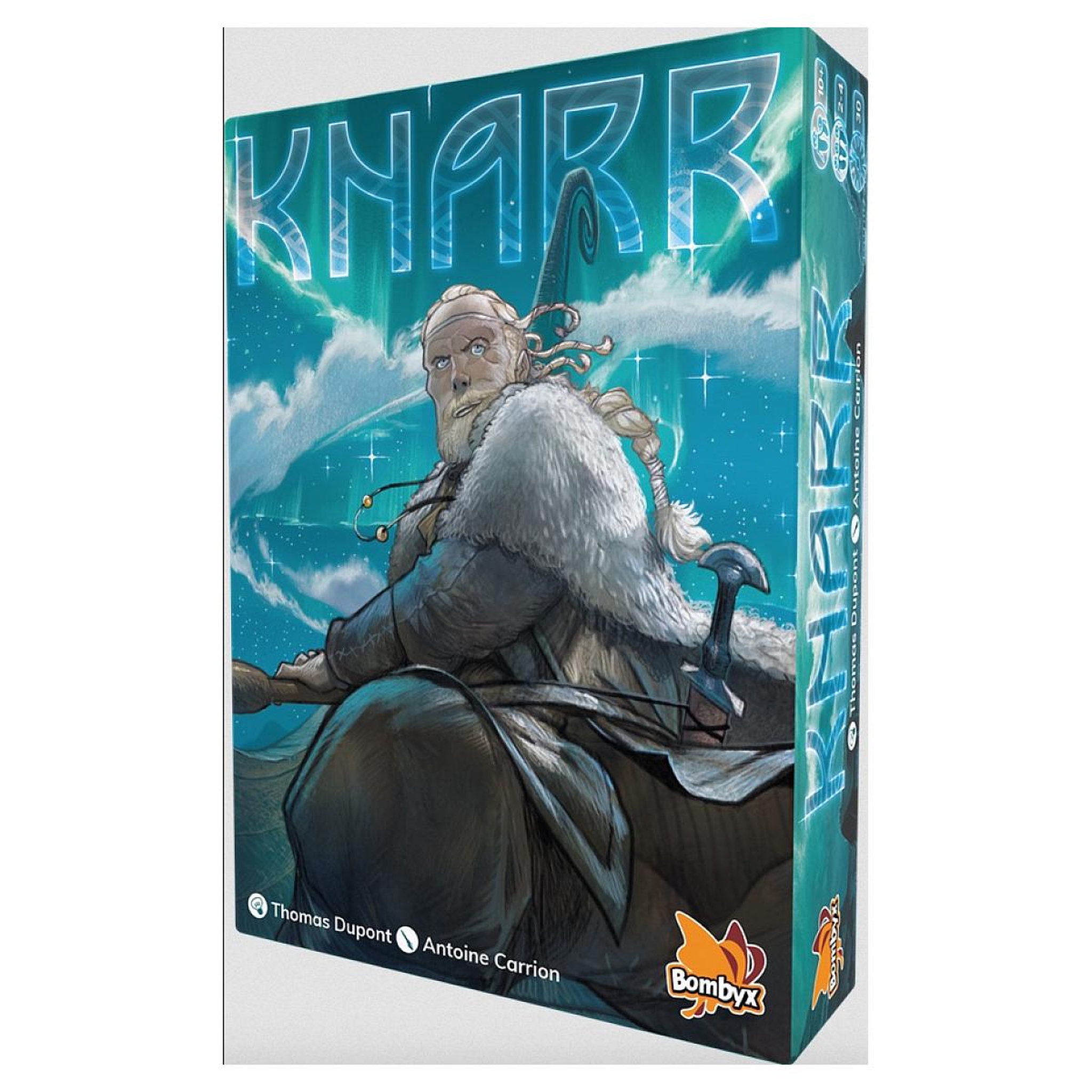 Asmodee Knarr le jeu de strategie.