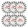 Voir la diapositive 2 : SECRET DE GOURMET Lot de 6 Assiettes Plates  Della Pasta  26cm Multicolore