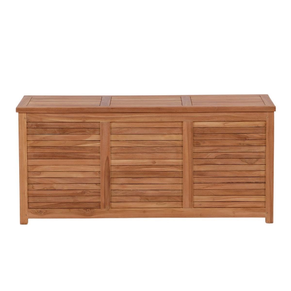 Paris Prix Coffre de Jardin en Teck  Trento I  130cm Naturel