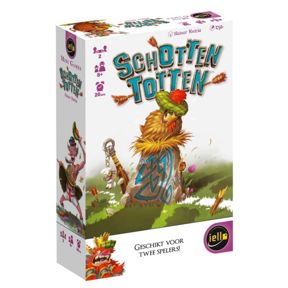 Asmodee ASMODEE Scots Totten Card game