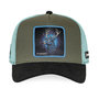 Voir la diapositive 2 : CAPSLAB Casquette trucker  premium avec filet  Forest