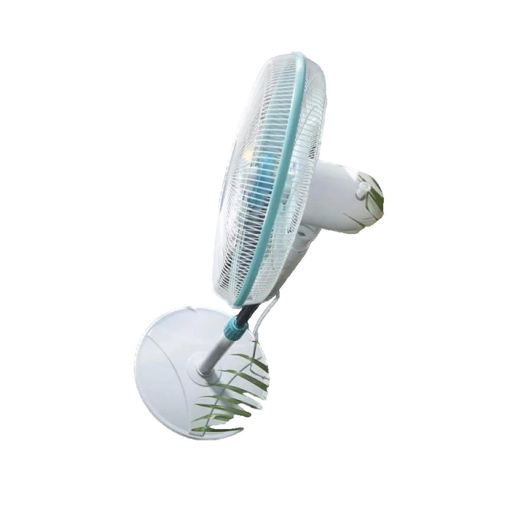 Voir la diapositive 3 : CECOTEC Ventilateur sur pied Cecotec 5 pales 40 cm blanc