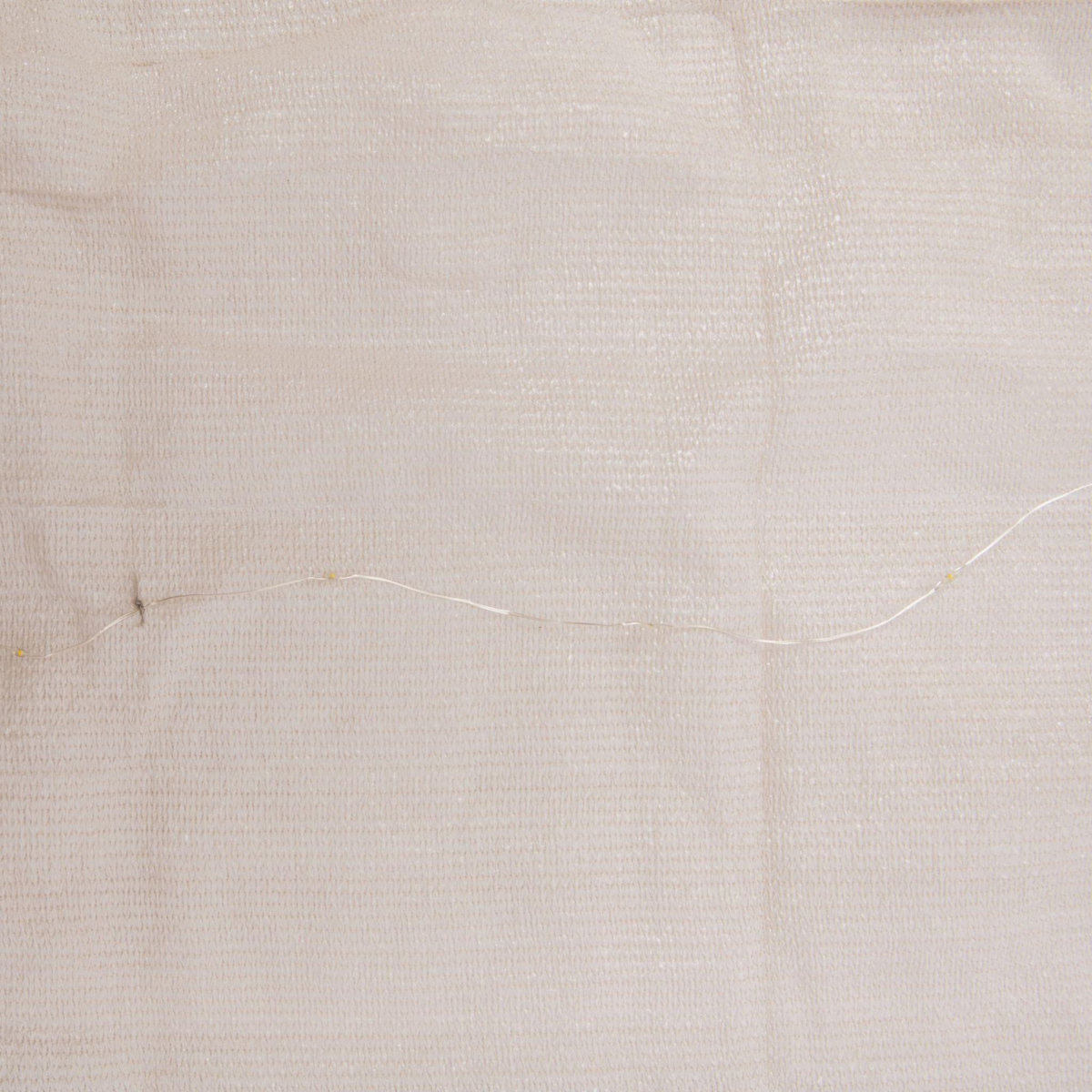 WERKAPRO Voile d'ombrage solaire 300 Led 4x5m crème WERKA PRO