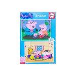 EDUCA Puzzle - EDUCA - Peppa Pig - 2 x 48 pieces
