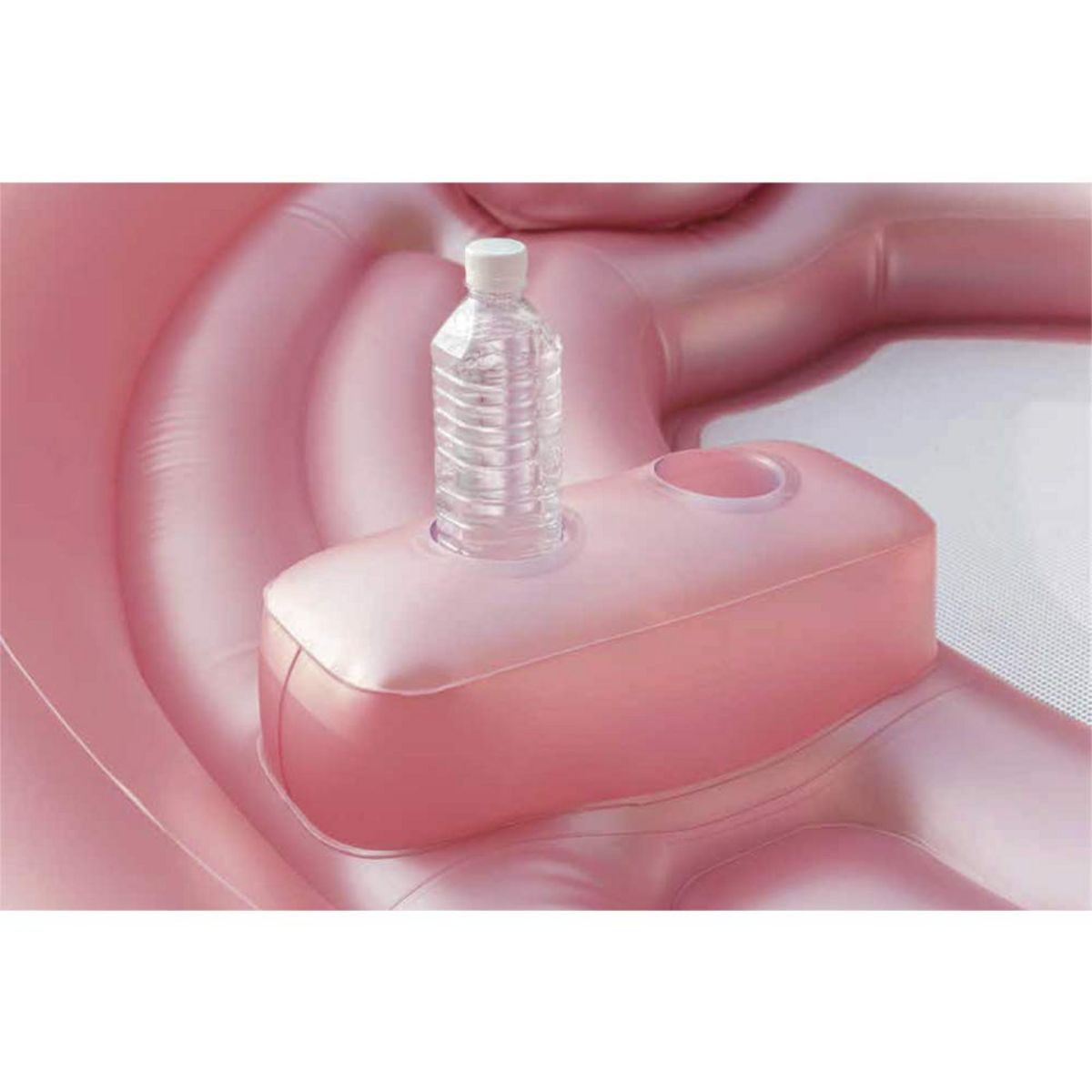 Intex Bouée gonflable géante baignade - forme flamant rose