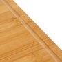 Voir la diapositive 5 : FIVE Lot de 2 Planches à Découper  Bambou  35cm Beige