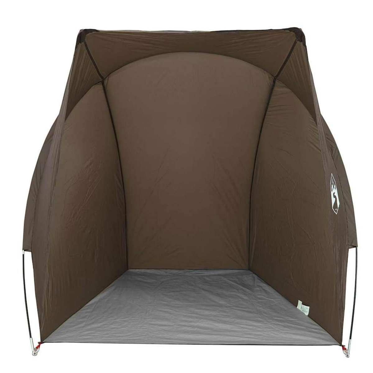 VIDAXL Tente de peche marron impermeable