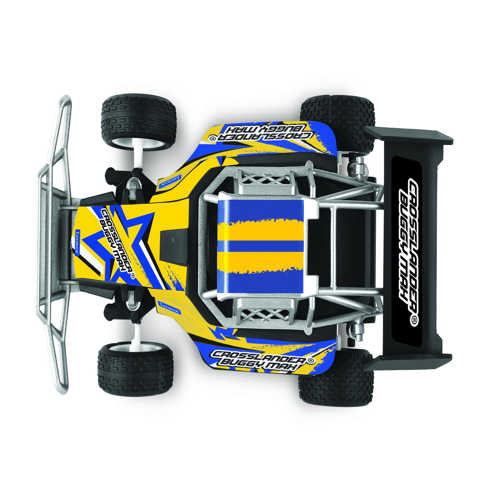 Voir la diapositive 2 : Lexibook Crosslander BUGGY MAX – Voiture Buggy télécommandée rechargeable