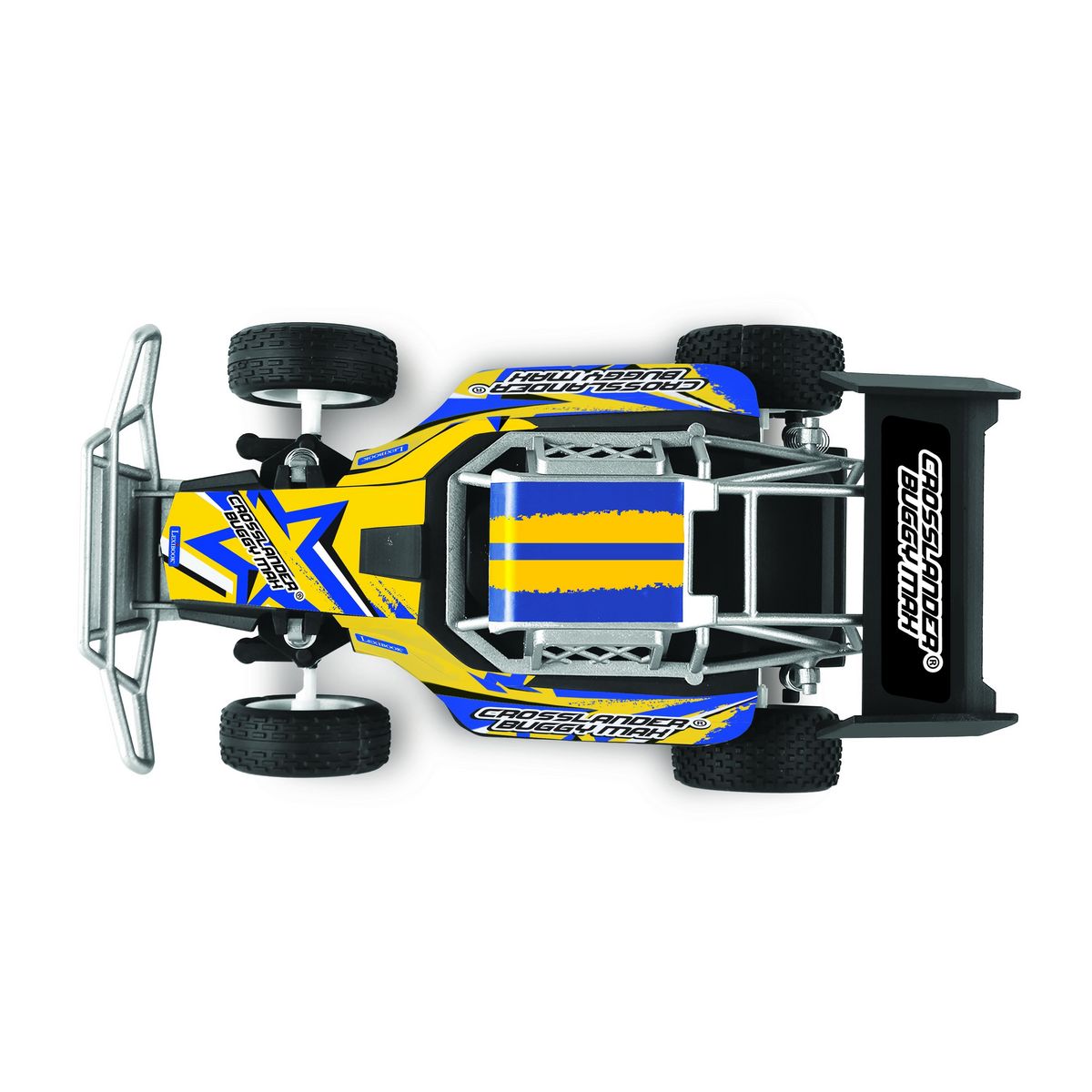 Lexibook Crosslander BUGGY MAX – Voiture Buggy télécommandée rechargeable