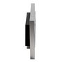 Voir la diapositive 4 : HOMCOM Cheminée bioéthanol murale design Bauhaus 2 brûleurs 3 L couverture 25-30 m² acier inox brossé
