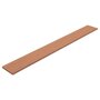 Voir la diapositive 2 : VIDAXL Panneaux de cloture de remplacement 9 pcs WPC 170 cm Marron