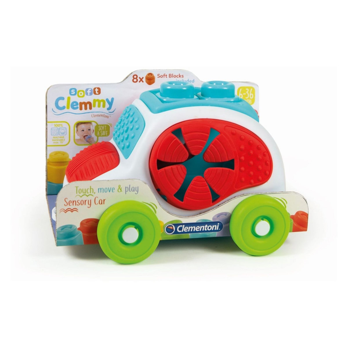 CLEMENTONI Voiture sensorielle Clemmy