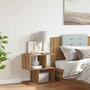 Voir la diapositive 3 : VIDAXL Table de chevet chene artisanal 50x30x51,5 cm bois d'ingenierie