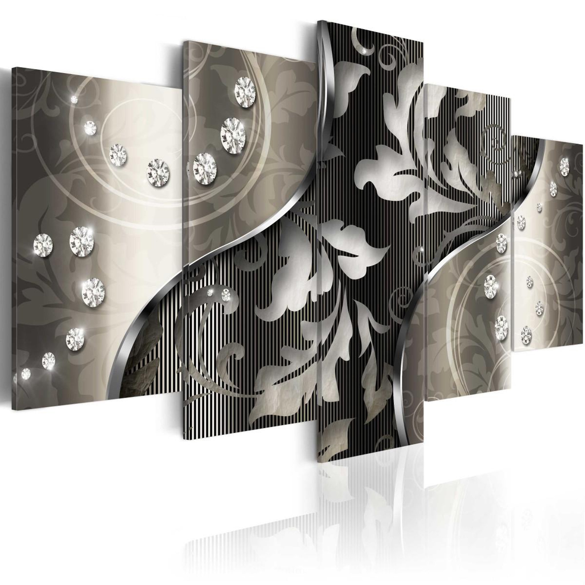 Voir la diapositive 1 : Paris Prix Tableau Imprimé  Diamond Night