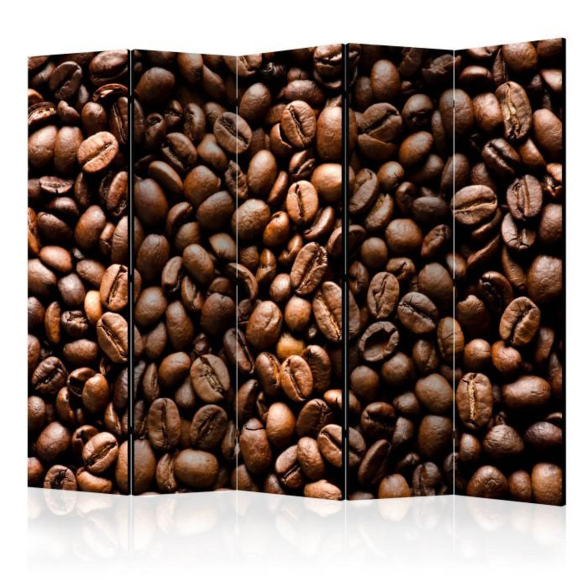 Paris Prix Paravent 5 Volets  Roasted Coffee Beans  172x225cm