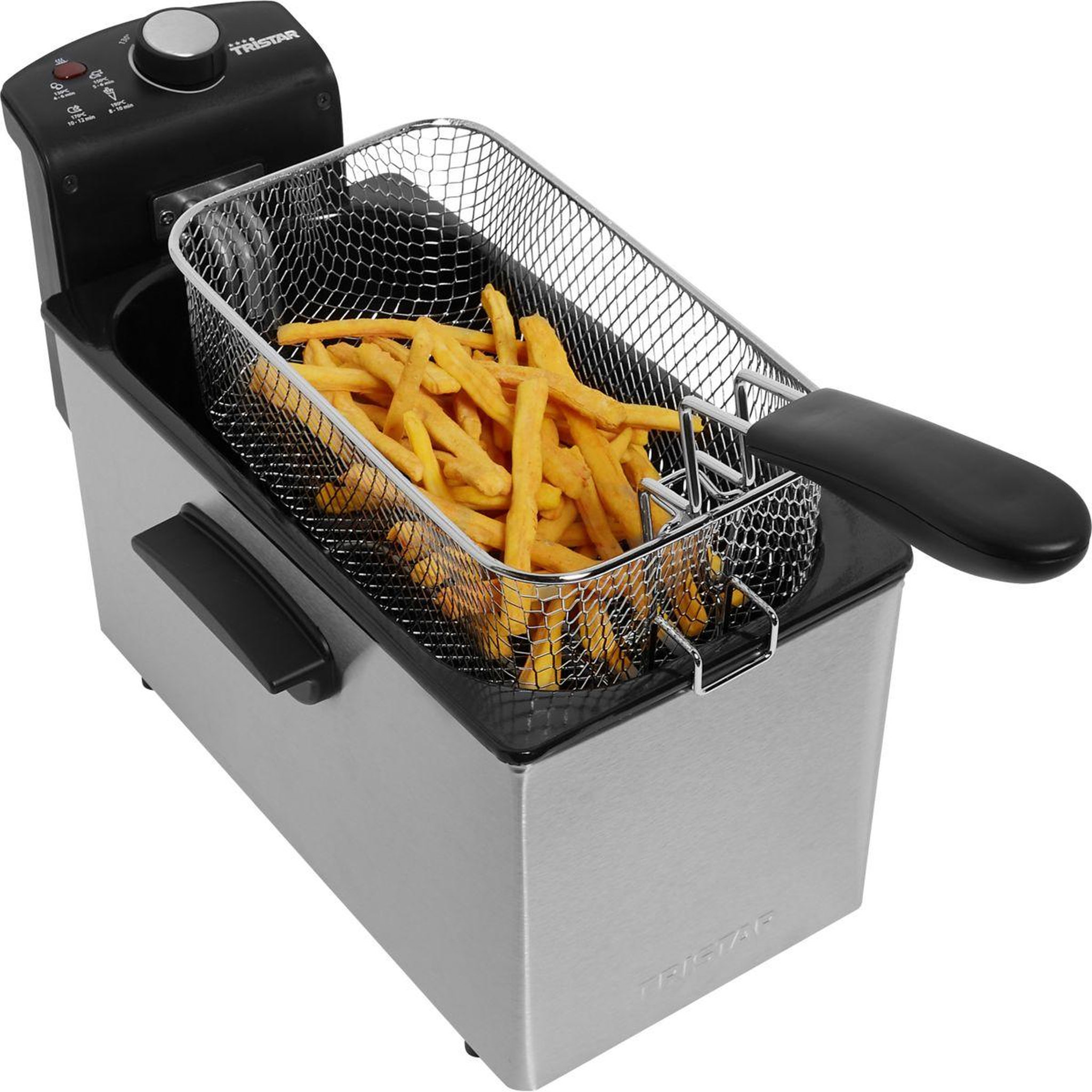 Voir la diapositive 5 : TRISTAR Friteuse FR-6946 3L inox