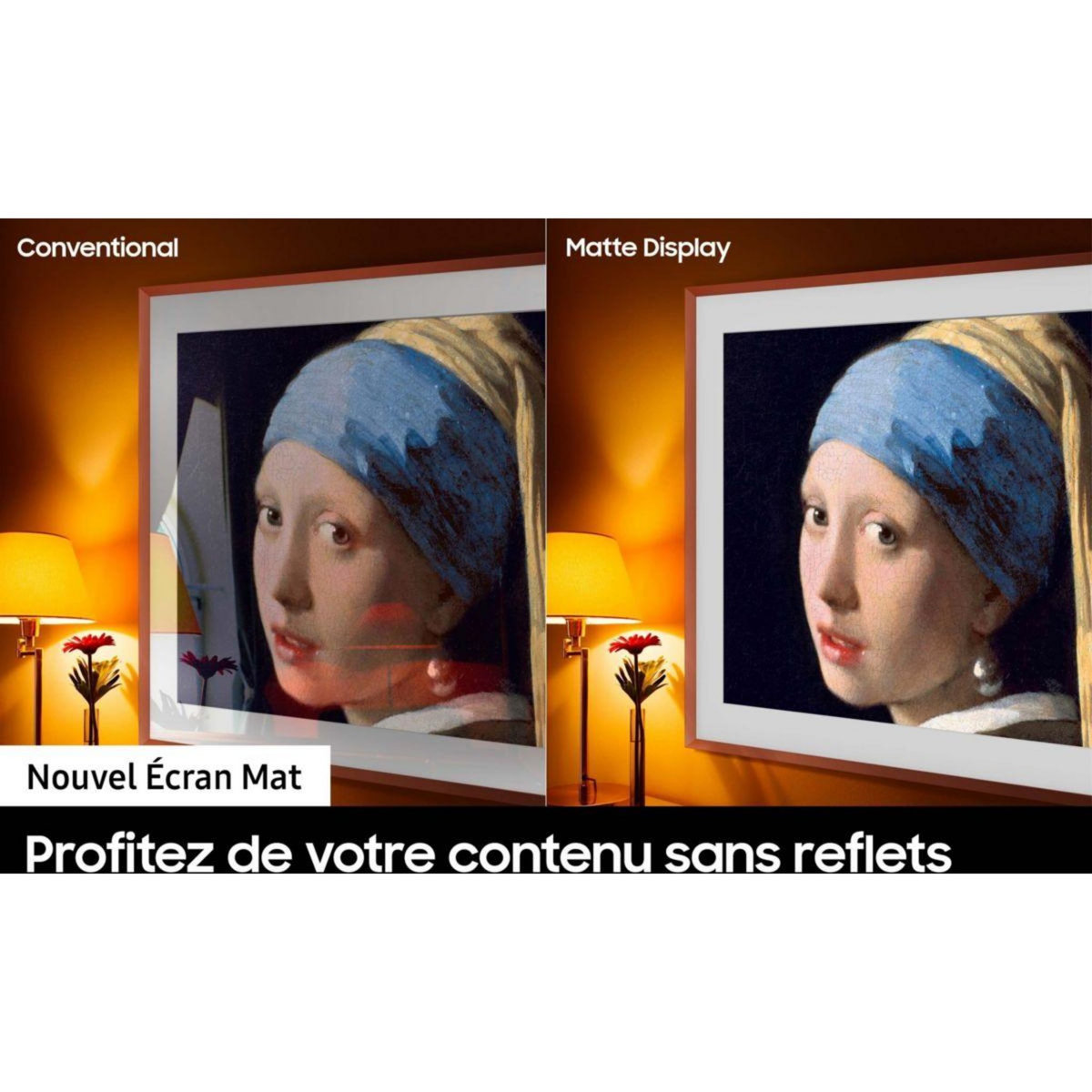 Samsung TV QLED The Frame QE55LS03B