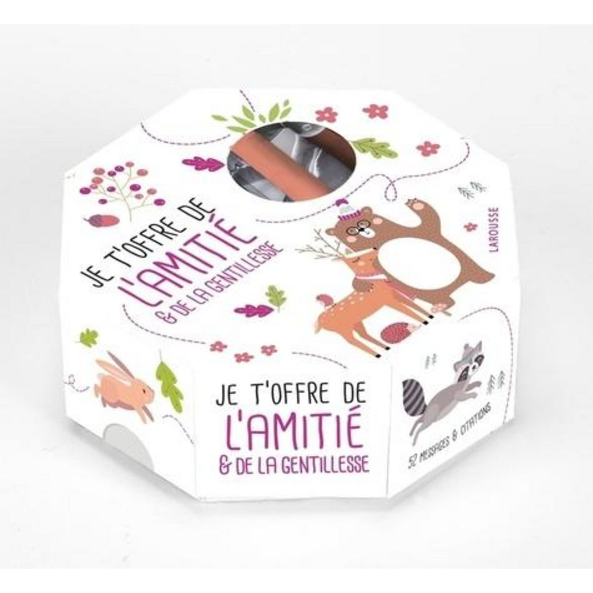 JE T'OFFRE DE L'AMITIE & DE LA GENTILLESSE, Larousse