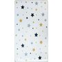 Voir la diapositive 5 : MANI TEXTILE Tapis enfant Etoile 80 x 150 cm - Ecru