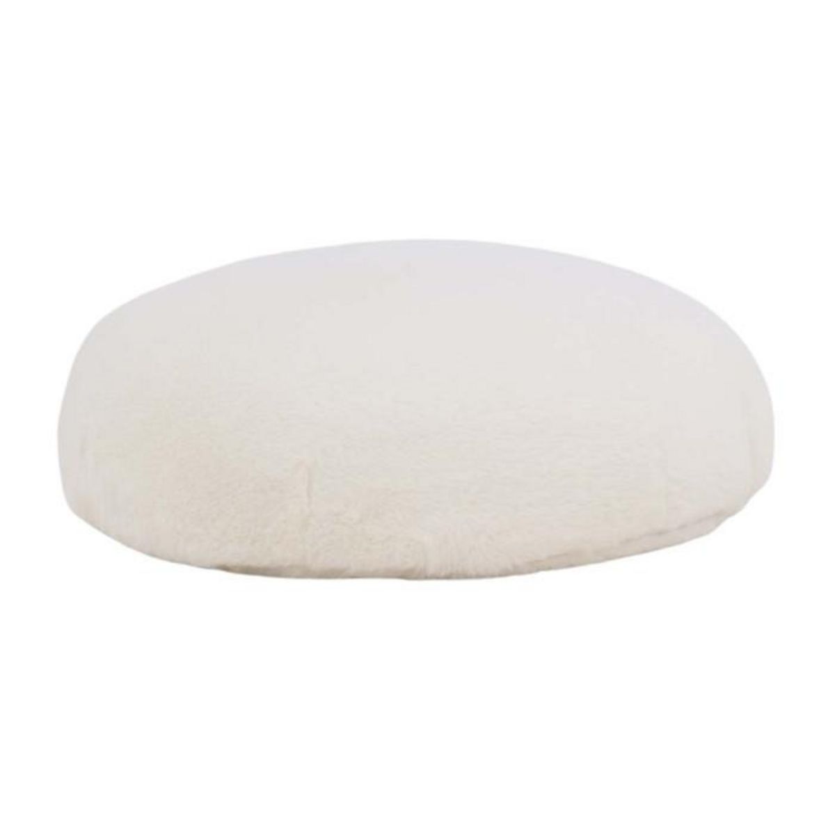 Paris Prix Coussin Pouf Déco Enfant  Ruston  40cm Naturel